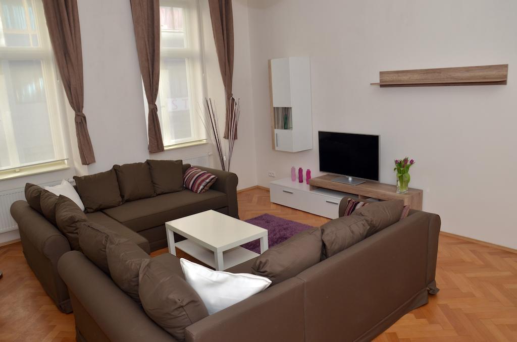 Mivos Prague Apartments Bilik gambar
