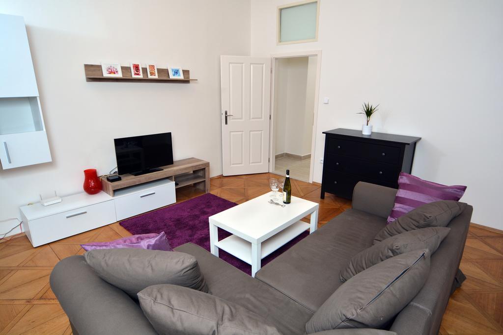 Mivos Prague Apartments Bilik gambar
